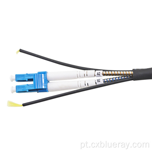 Conjunto de cabos ópticos ao ar livre para aplicação da Huawei